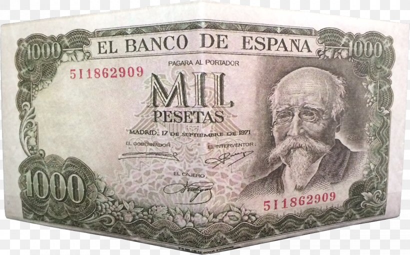 Spanish Peseta Banknote Coin Bank Of Spain, PNG, 1189x742px, 5 Euro Note, Spanish Peseta, Bank, Banknote, Cash Download Free
