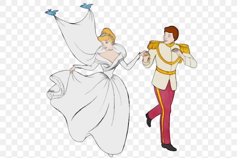 Wedding Invitation Disney Princess Sticker Illustration Png