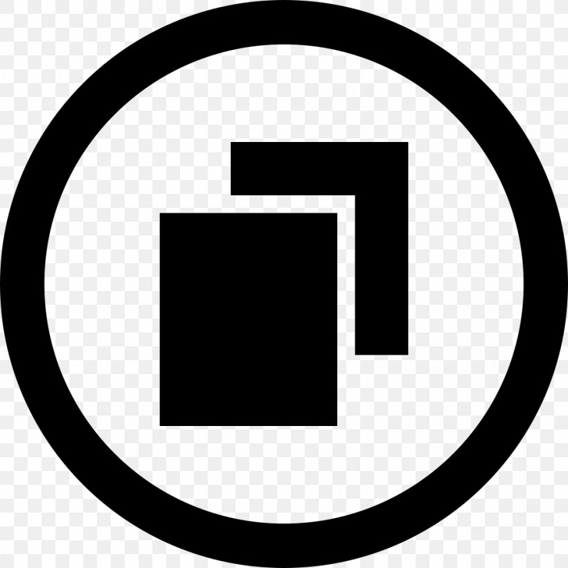 Button Copying Symbol, PNG, 980x980px, Button, Area, Black, Black And White, Brand Download Free