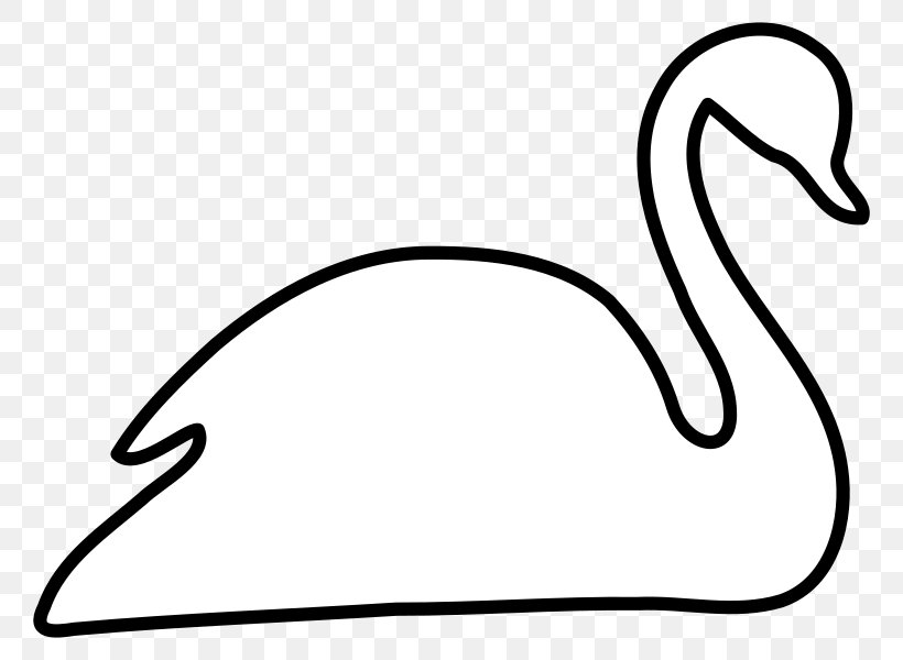 Cygnini Clip Art, PNG, 800x600px, Cygnini, Beak, Black And White, Data, Ducks Geese And Swans Download Free