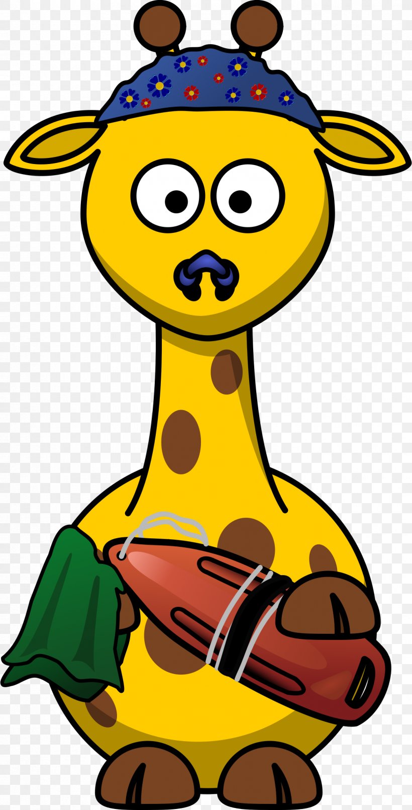 Giraffe Clip Art, PNG, 1222x2400px, Giraffe, Art, Artwork, Cartoon, Cuteness Download Free