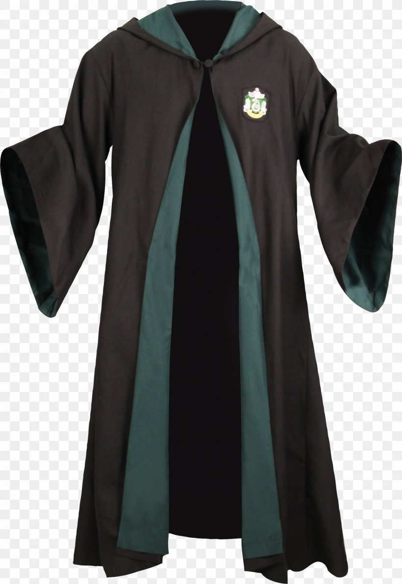 Robe Harry Potter And The Prisoner Of Azkaban Slytherin House Costume, PNG, 1660x2415px, Robe, Academic Dress, Cloak, Clothing, Costume Download Free