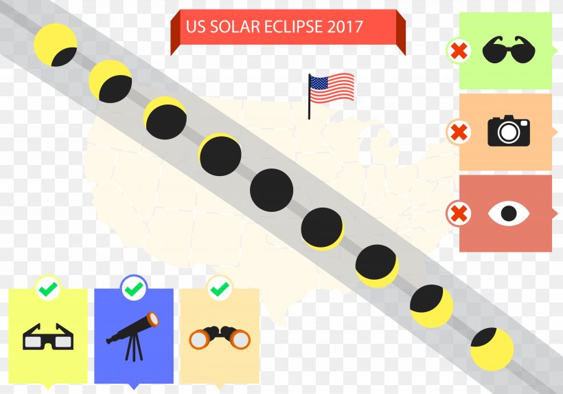 United States Solar Eclipse Of August 21, 2017 Lunar Eclipse, PNG, 5833x4083px, United States, Eclipse, Flag Of The United States, Lunar Eclipse, Map Download Free
