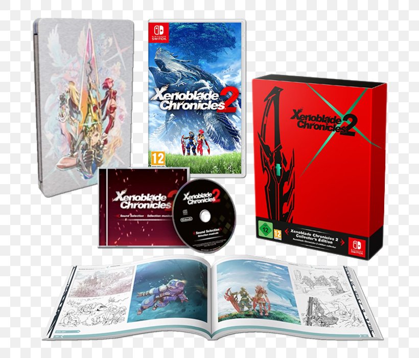 Xenoblade Chronicles 2 Nintendo Switch Video Game, PNG, 700x700px, Xenoblade Chronicles 2, Brand, Computer Software, Dvd, Game Download Free