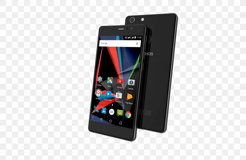 Archos Android Nougat Smartphone Tablet Computers, PNG, 4000x2611px, Archos, Android, Android Nougat, Camera, Cellular Network Download Free