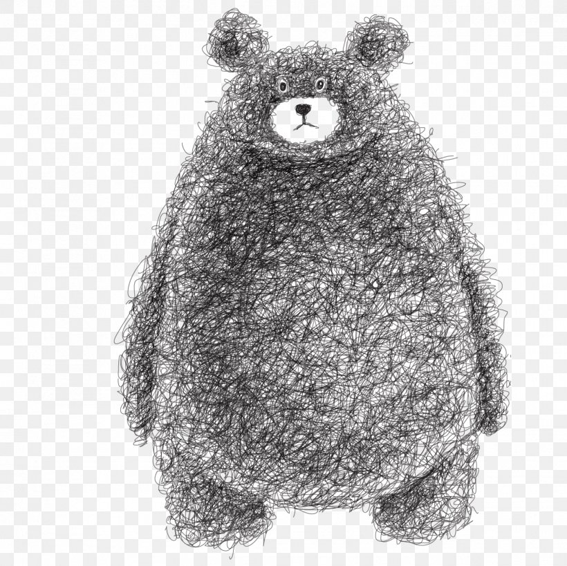 Bear Rat Fur Darkness Snout, PNG, 1419x1419px, Watercolor, Cartoon, Flower, Frame, Heart Download Free