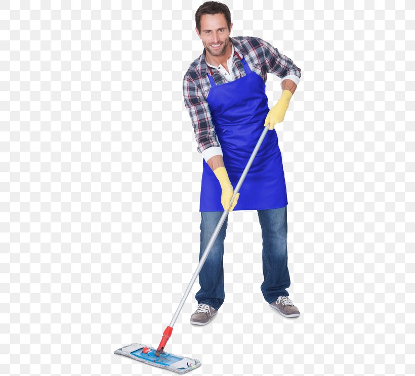 Cleaning Cleanliness Stock Photography Mop, PNG, 373x744px, Cleaning, Arm, Baseball Equipment, Blue, Broom Download Free