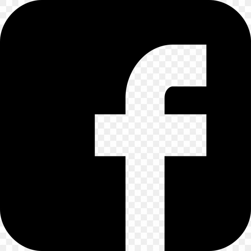 Logo Facebook, PNG, 980x980px, Logo, Black And White, Brand, Facebook, Sticker Download Free