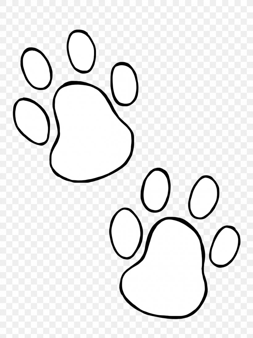 Dog Paw Clip Art, PNG, 1200x1600px, Dog, Area, Art, Black, Black And White Download Free