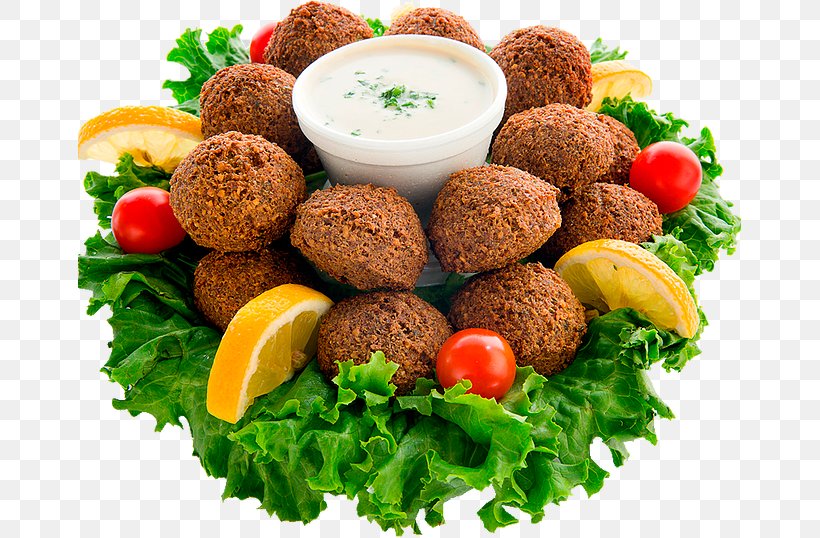 Falafel Pita Middle Eastern Cuisine Frikadeller Taza Cafe, PNG, 663x538px, Falafel, Catering, Cuisine, Cutlet, Dish Download Free