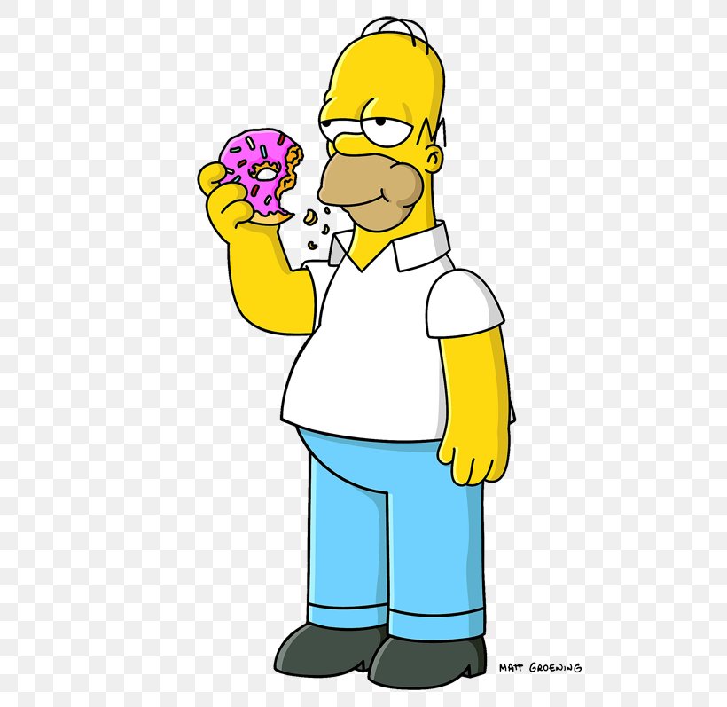 Homer Simpson Marge Simpson Bart Simpson Lisa Simpson Maggie Simpson, PNG, 597x797px, Homer Simpson, Animation, Area, Art, Artwork Download Free