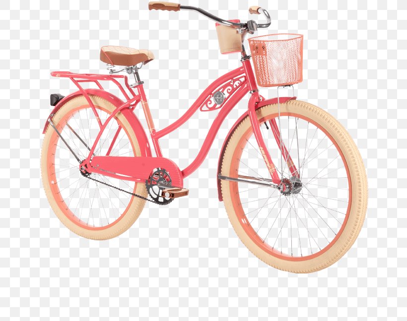Huffy Nel Lusso Women's Perfect Fit Frame Cruiser Cruiser Bicycle Huffy Nel Lusso Women's Cruiser, PNG, 820x648px, Watercolor, Cartoon, Flower, Frame, Heart Download Free