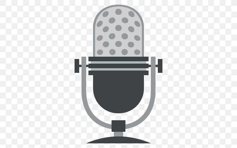 Microphone Emoji Recording Studio Sound Recording And Reproduction Audio Engineer, PNG, 512x512px, Watercolor, Cartoon, Flower, Frame, Heart Download Free