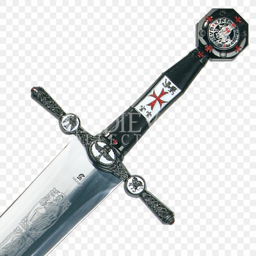 Middle Ages Knightly Sword Knights Templar, PNG, 869x869px, Middle Ages, Black Knight, Dagger, Gladius, Hanwei Download Free