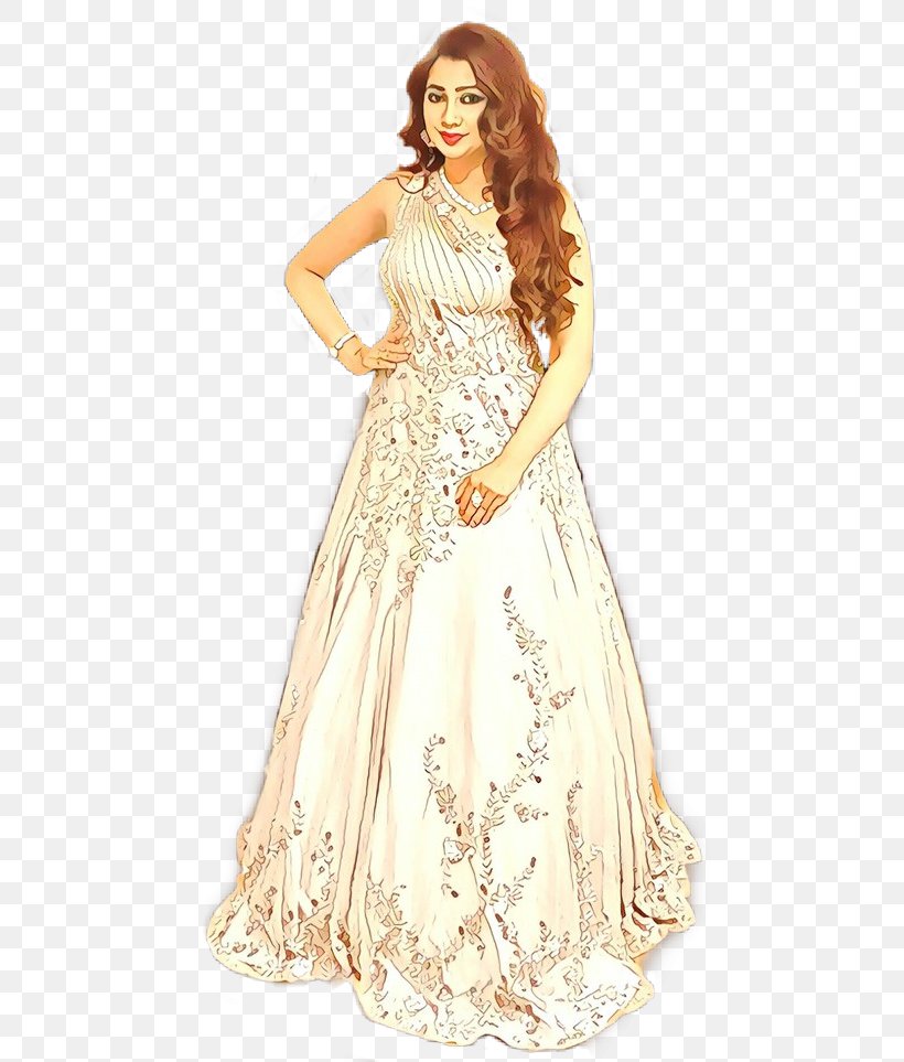 Wedding Event, PNG, 480x963px, Cartoon, Aline, Beige, Bridal Clothing, Bridal Party Dress Download Free