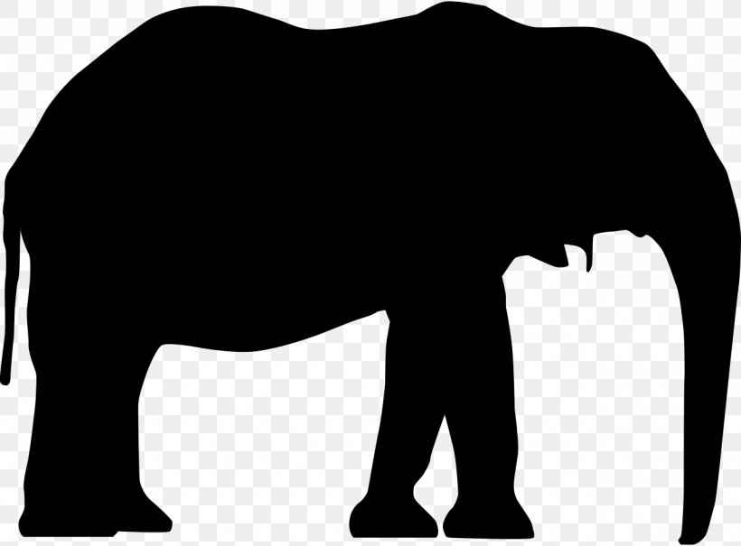 African Elephant Clip Art, PNG, 1280x945px, Elephant, African Elephant, Autocad Dxf, Black, Black And White Download Free