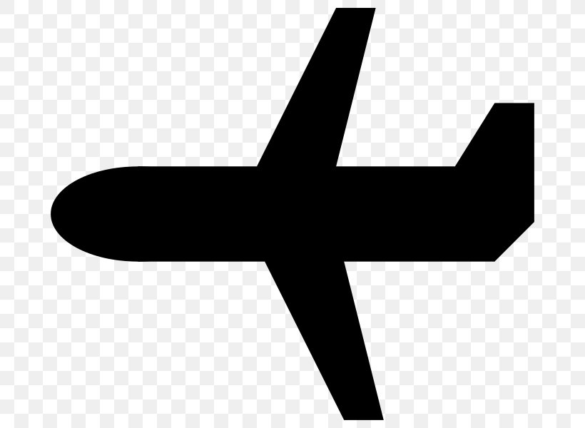 Airplane Clip Art, PNG, 700x600px, Airplane, Air Travel, Aircraft, Black And White, Drawing Download Free