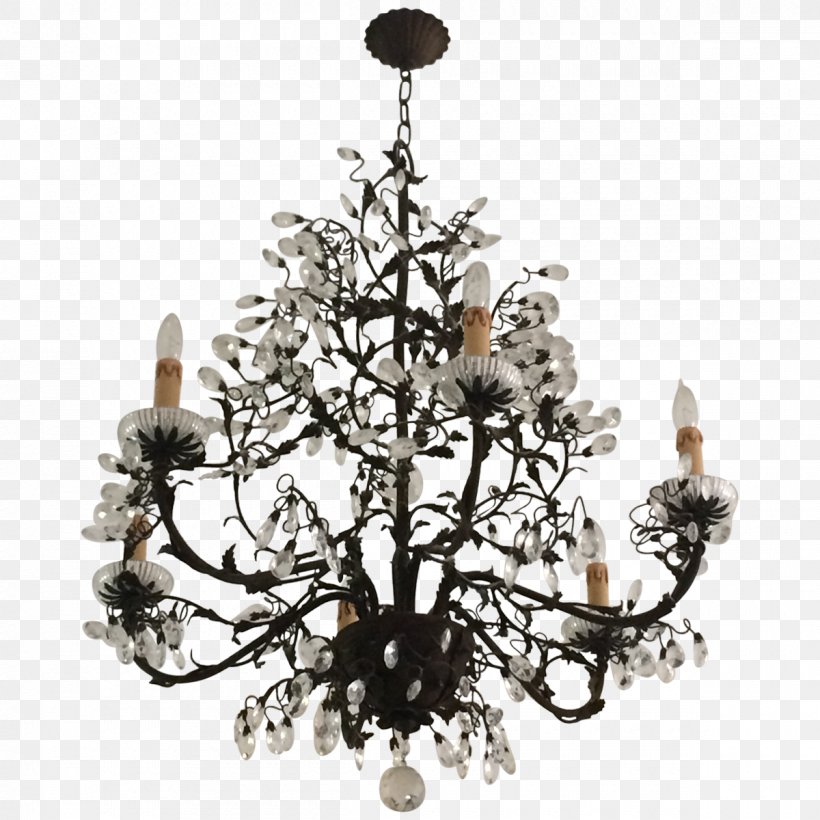 Chandelier Christmas Ornament, PNG, 1200x1200px, Chandelier, Branch, Christmas, Christmas Ornament, Decor Download Free