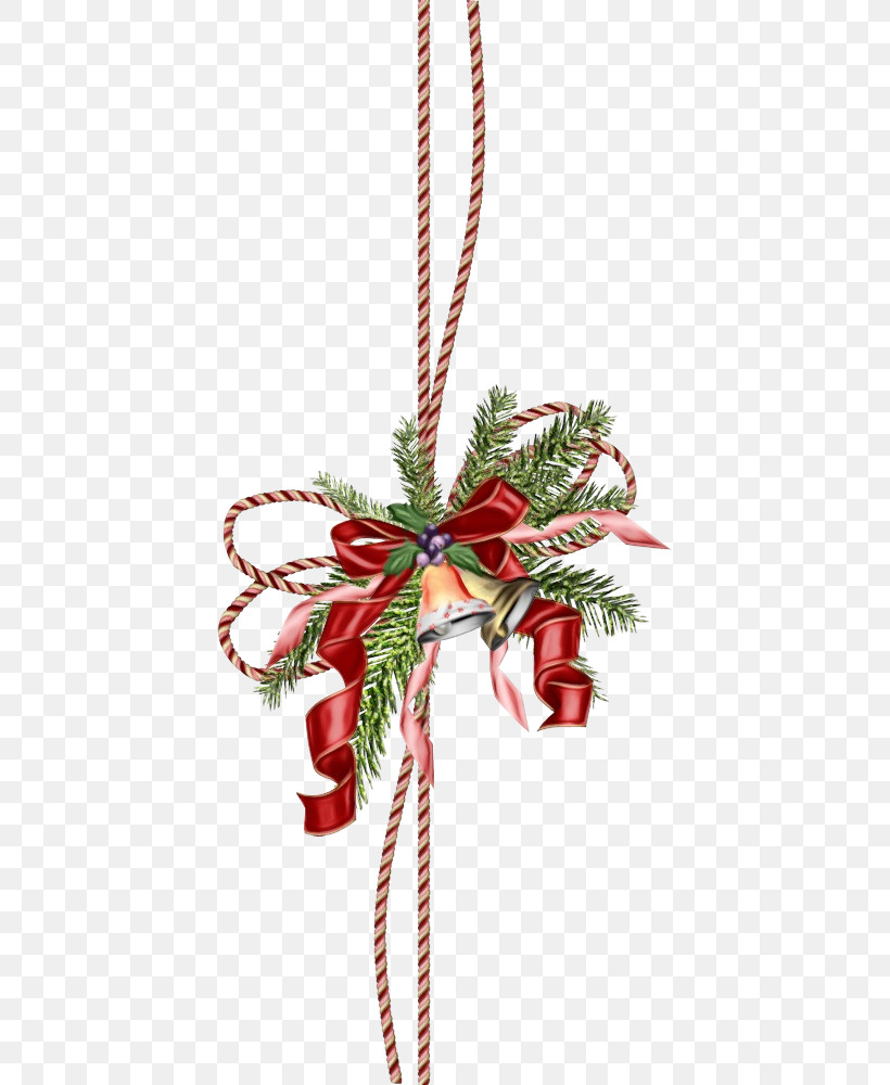 Christmas Ornament, PNG, 439x1000px, Watercolor, Candy, Candy Cane, Christmas, Christmas Decoration Download Free