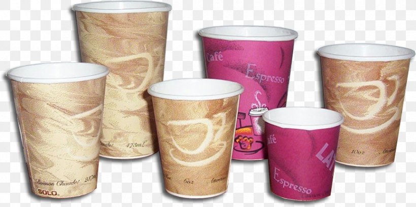 Coffee Cup Sleeve Table-glass Disposable, PNG, 864x430px, Coffee, Coffee Cup, Coffee Cup Sleeve, Cup, Disposable Download Free