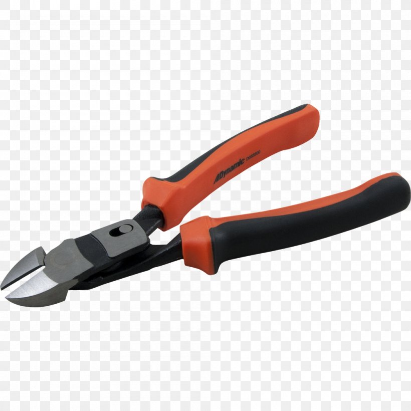 Diagonal Pliers Lineman's Pliers Tool Nipper, PNG, 1000x1000px, Diagonal Pliers, Abisolieren, Cutting, Cutting Tool, Diagonal Download Free