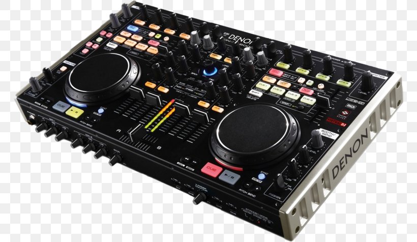 DJ Controller Disc Jockey Audio Mixers DJ Mixer Denon, PNG, 768x476px, Dj Controller, Audio, Audio Equipment, Audio Mixers, Audio Mixing Download Free
