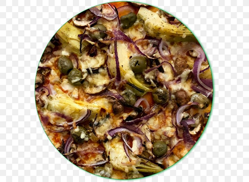 Flora Apotheke Pizza Low-carbohydrate Diet Vegetarian Cuisine Food, PNG, 600x600px, Pizza, Artichoke, Carbohydrate, Cuisine, Dish Download Free