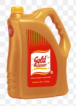 Sunflower Oil - Gold Winner Sunflower Oil Cooking Oils Peanut Oil Grocery Store PNG