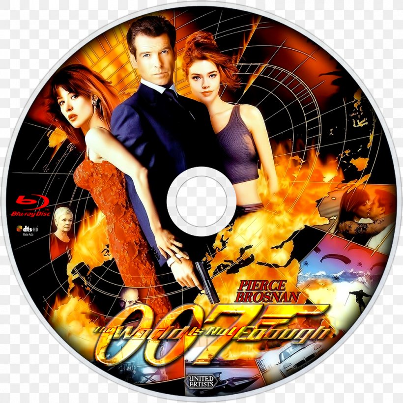 James Bond Film Series YouTube The World Is Not Enough, PNG, 1000x1000px, James Bond, Actor, Dvd, Film, Film Poster Download Free
