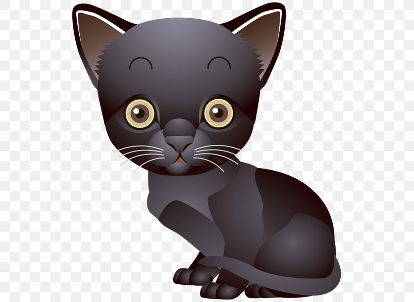Kitten Black Cat, PNG, 547x600px, Kitten, Black Cat, Carnivoran, Cat, Cat Like Mammal Download Free