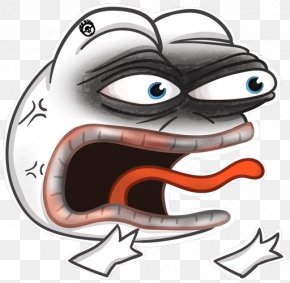 Frog - Pepe The Frog Sticker Telegram ÐÐ°ÐºÐ»ÐµÐ¹ÐºÐ° PNG