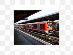 Train - Railroad Car Train Station Passenger Car Rail Transport PNG