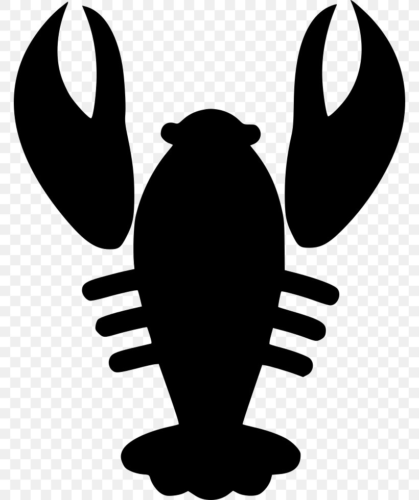 Red Lobster Seafood Restaurant, PNG, 766x980px, Lobster, American Lobster, Artwork, Black, Black And White Download Free