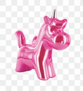 Unicorn - Tirelire Unicorn Garden Roses Declikdeco Piggy Bank PNG
