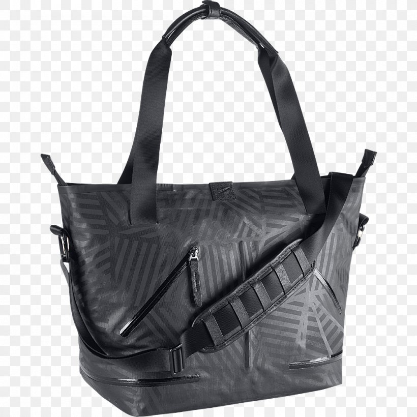 Tote Bag Nike Air Max Handbag, PNG, 1000x1000px, Tote Bag, Air Jordan, Bag, Black, Brand Download Free