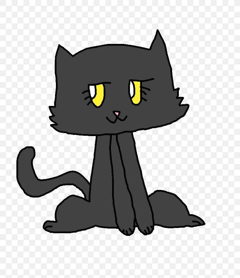 Whiskers Domestic Short-haired Cat Dog Clip Art, PNG, 780x950px, Whiskers, Animation, Black, Black Cat, Black M Download Free