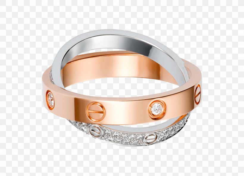 Cartier Wedding Ring Love Bracelet Jewellery, PNG, 998x720px, Cartier, Bangle, Bracelet, Colored Gold, Diamond Download Free