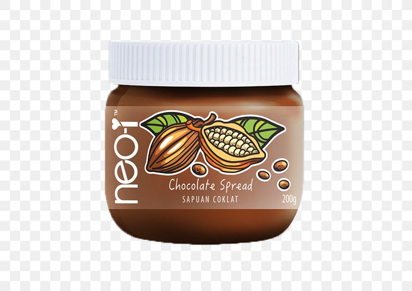Chocolate Spread Flavor Cacao Tree, PNG, 580x580px, Chocolate Spread, Cacao Tree, Flavor, Superfood Download Free