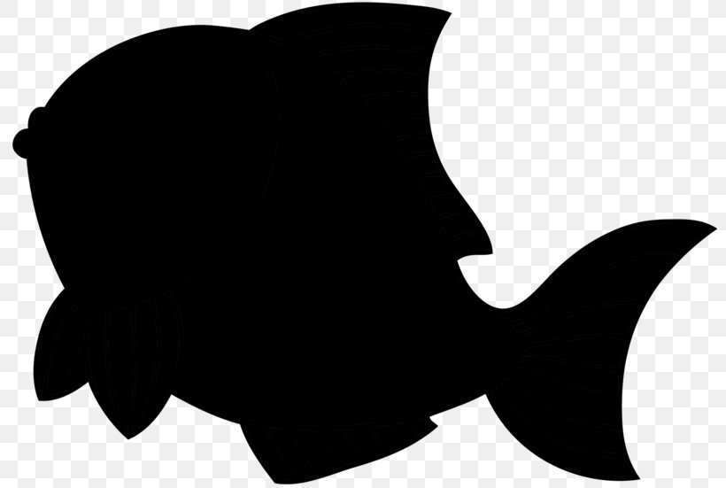 Clip Art Silhouette Black M, PNG, 800x551px, Silhouette, Black, Black M, Blackandwhite, Fish Download Free