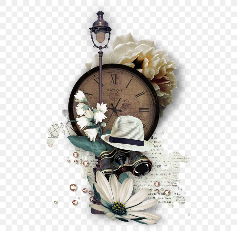 Clock Street Light Hat, PNG, 555x800px, Clock, Electric Light, Flower, Hat, Street Light Download Free