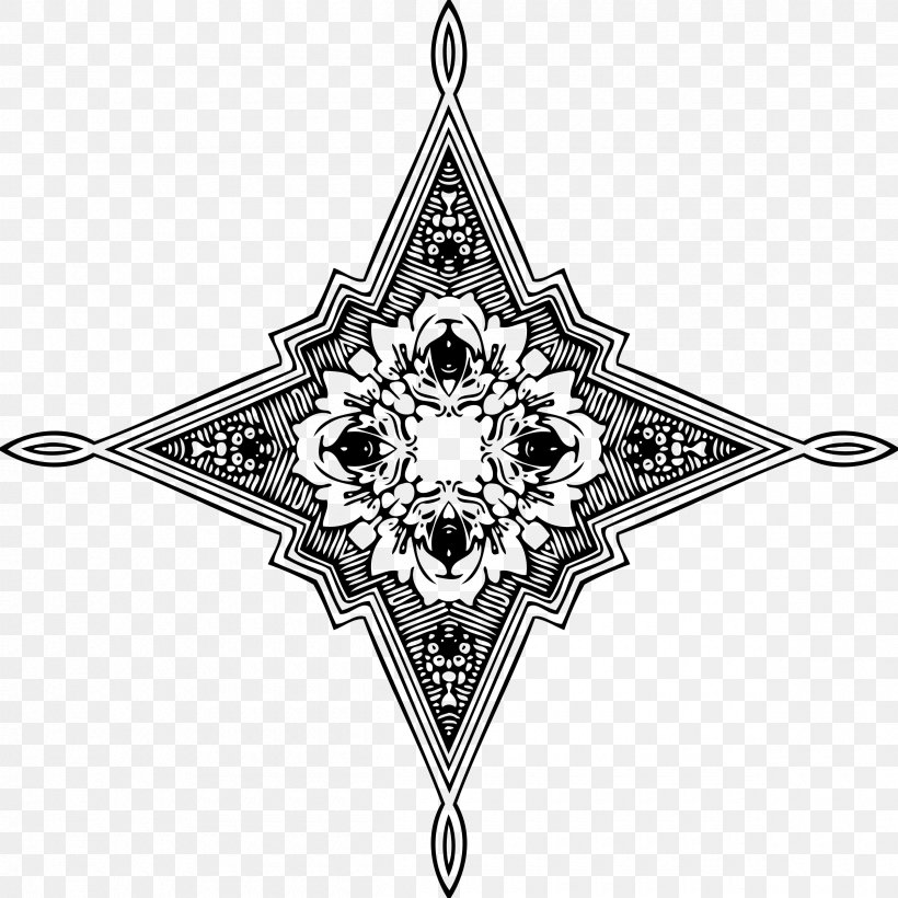 Symbol Clip Art, PNG, 2400x2400px, Symbol, Black And White, Body Jewelry, Christmas Ornament, Fog Download Free