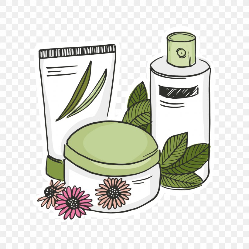 Cosmetics Vector Graphics Cream Image, PNG, 1536x1536px, Cosmetics, Cartoon, Cosmetology, Cream, Drawing Download Free