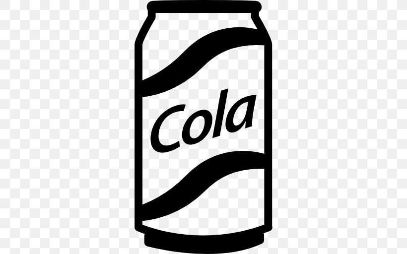 Fizzy Drinks Coca-Cola Beer Diet Coke, PNG, 512x512px, Fizzy Drinks, Alcoholic Drink, Area, Beer, Black And White Download Free