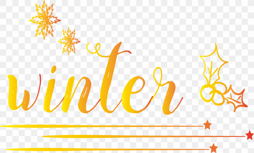 Hello Winter, PNG, 3000x1814px, Hello Winter, Area, Computer, Flower, Happiness Download Free
