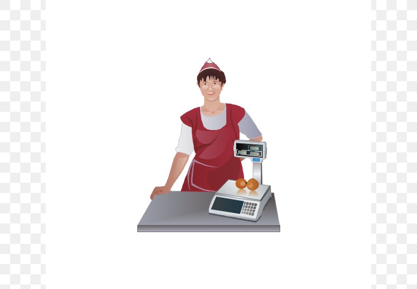Retail Clerk Laborer Clip Art, PNG, 640x569px, Retail Clerk, Arm, Balance, Cashier, Conceptdraw Pro Download Free
