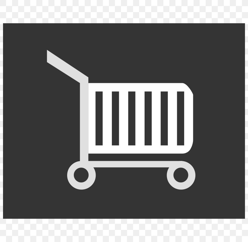 Shopping Cart Retail Clip Art, PNG, 800x800px, Shopping, Bag, Black And White, Boutique, Brand Download Free
