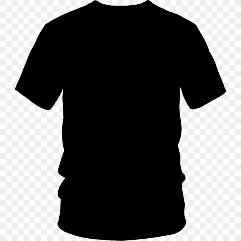 T-shirt Sweatshirt Sleeve Clothing, PNG, 1000x1000px, Tshirt, Active Shirt, Black, Clothing, Comfort Colors Download Free