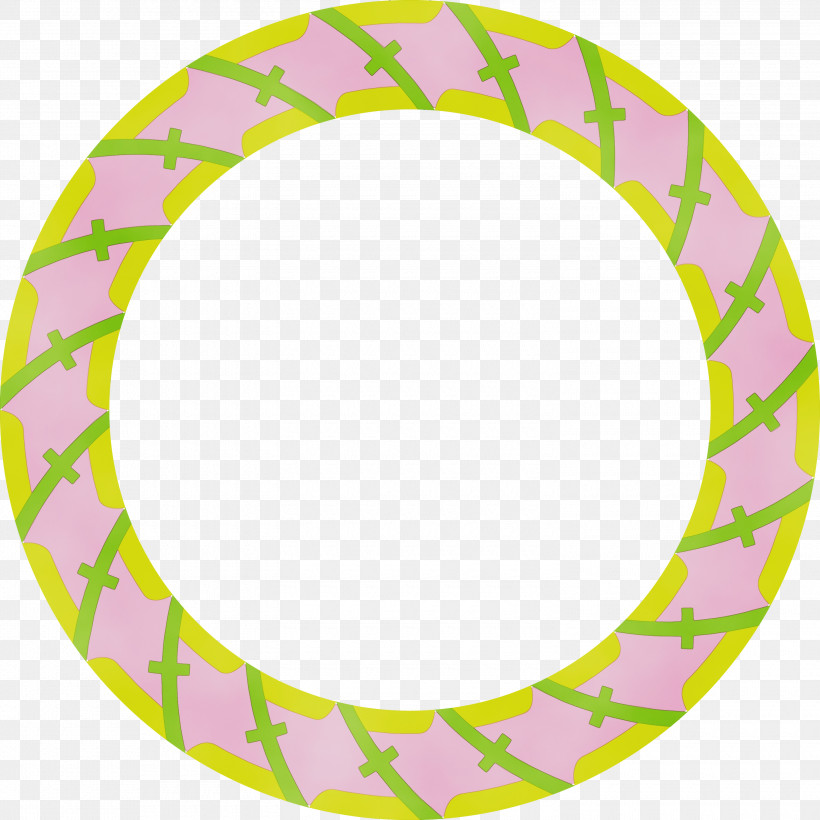 Yellow Circle Oval Plate, PNG, 3000x3000px, Circle Frame, Circle, Oval, Paint, Plate Download Free
