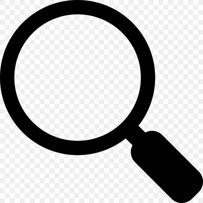 Clip Art, PNG, 980x980px, Web Search Engine, Black And White, Magnifying Glass, Search Box, Symbol Download Free
