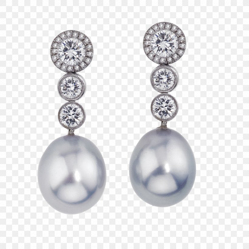 Earring Jewellery Tahitian Pearl Diamond, PNG, 900x900px, Earring, Body Jewelry, Bracelet, Clothing Accessories, Costume Jewelry Download Free